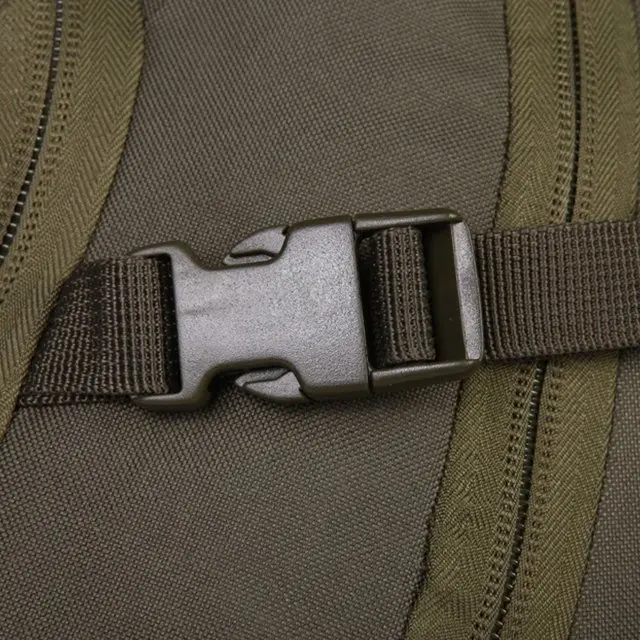 Olive Tactical Backpack – Quick-Release Buckle