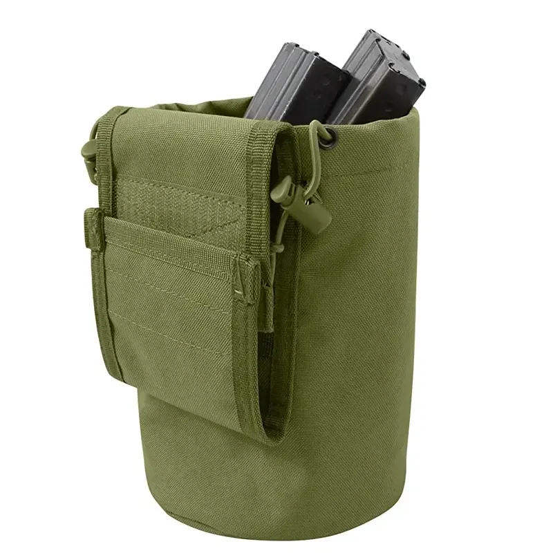 Olive Tactical Magazine Dump Pouch
