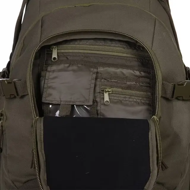 Olive Tactical Outdoor Backpack – Organized Inner Pockets