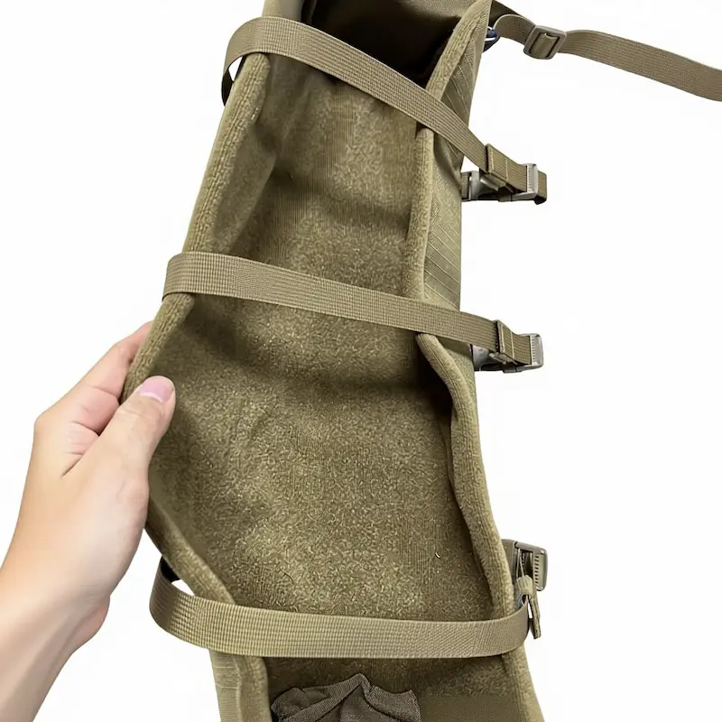 Olive Tactical Scope Bag – Microsuede Interior (Optic Glass Protection)