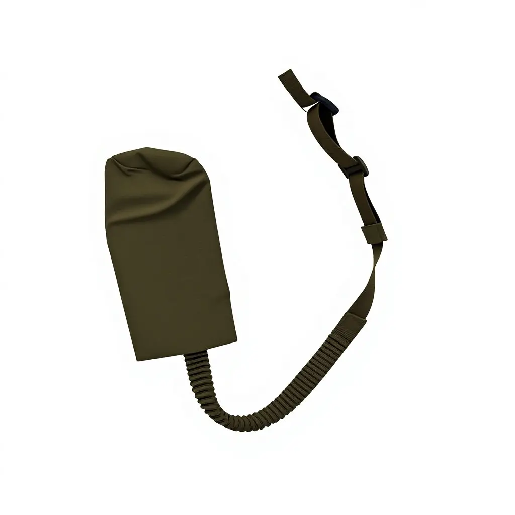 Olive Tactical Scope Crown Protector – Elastic Coiled Strap & Weapon Crown Safeguard