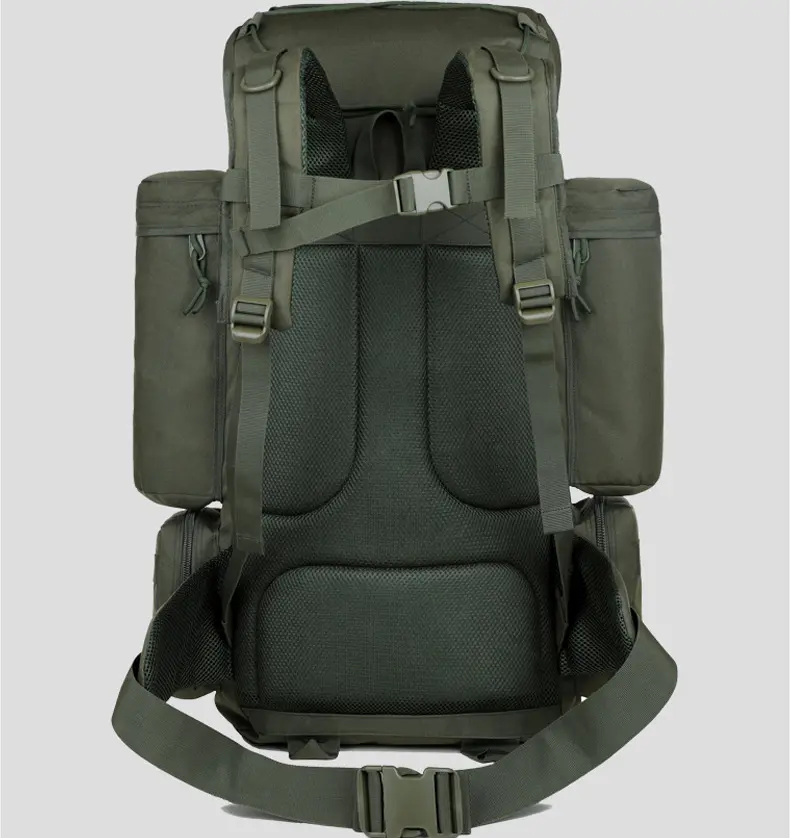 Olive multi-functional tactical backpack