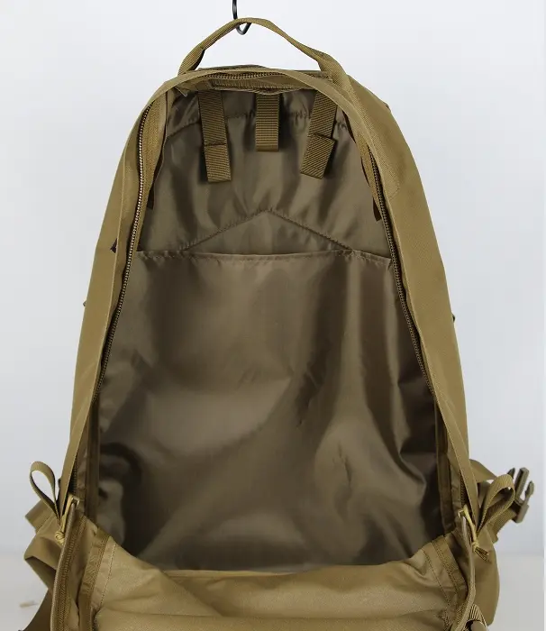 Outdoor Tactical Backpack (Open Interior)
