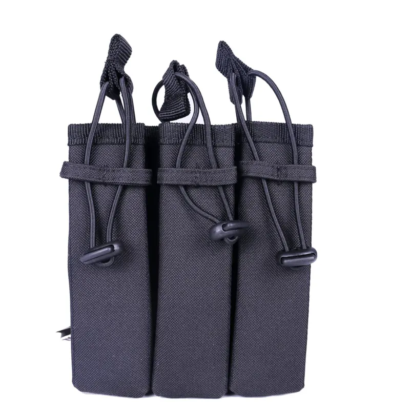 Tactical 3-Magazine Storage Pouch (MOLLE)