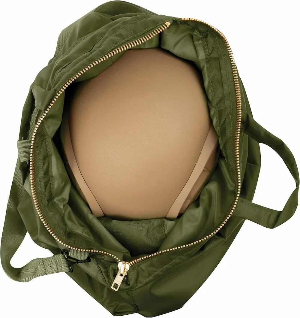 Tactical Aviator Helmet Storage Bag