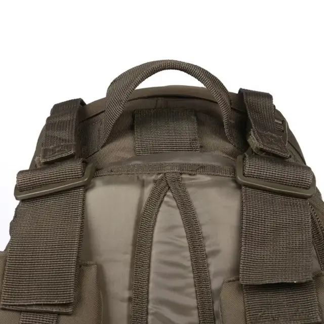 Tactical Backpack– Body Contour Shoulder Straps