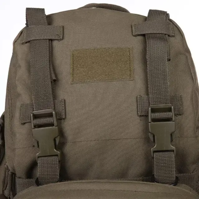 Tactical Backpack – Velcro Patch Area & Adjustable Buckles