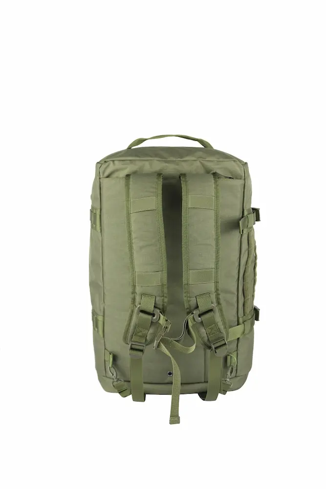 Tactical Convertible Duffel Bag with Backpack Straps