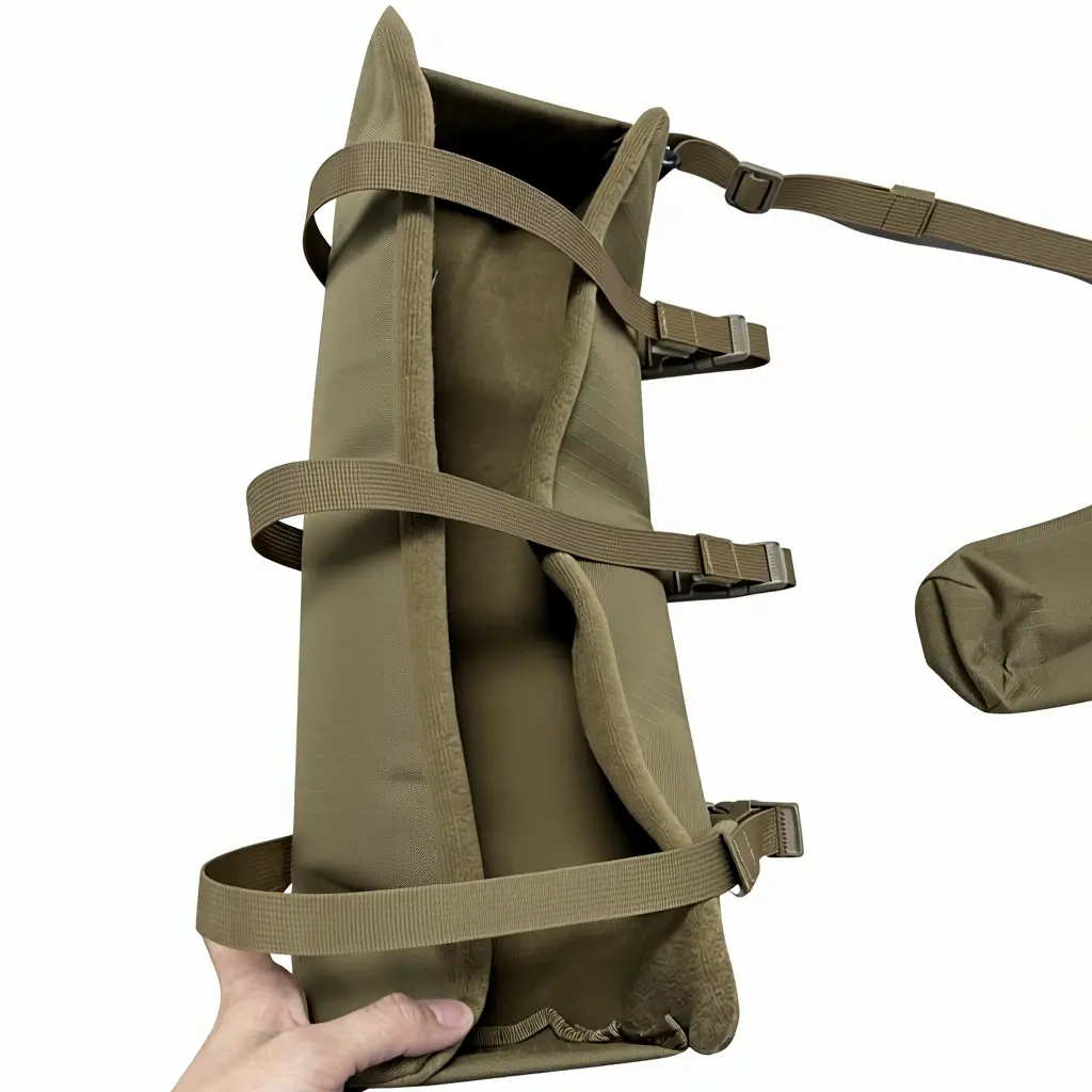Tactical Scope Bag – Adjustable Internal Straps (Rifle Optic Stabilization)