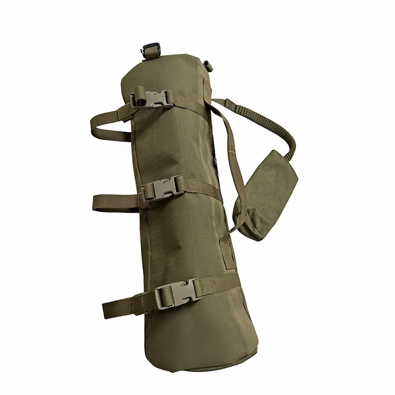 Tactical Scope Carry Bag- puristus hihnat & kiinnitetty Crown Protector