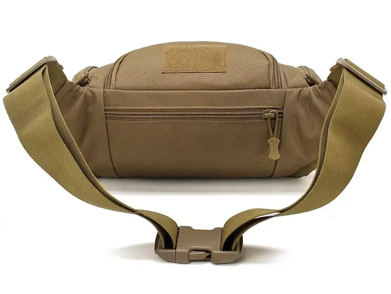 Tactical Waist Pack – Velcro Patch Area & Zippered Pocket