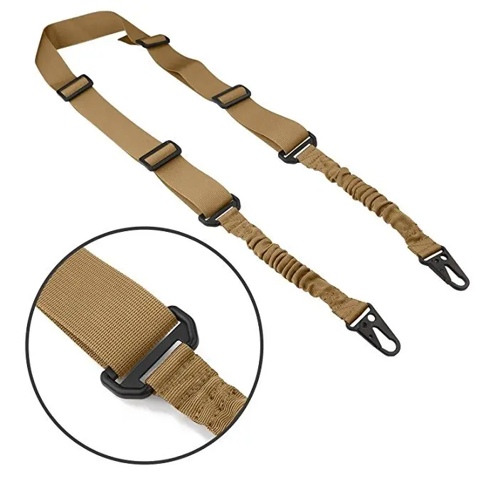 Tan 2-Point Fast-Adjust Tactical Sling