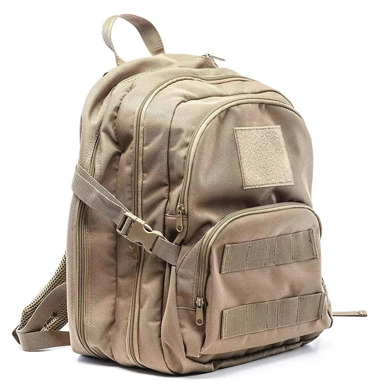 Tan Concealed Carry Tactical Backpack