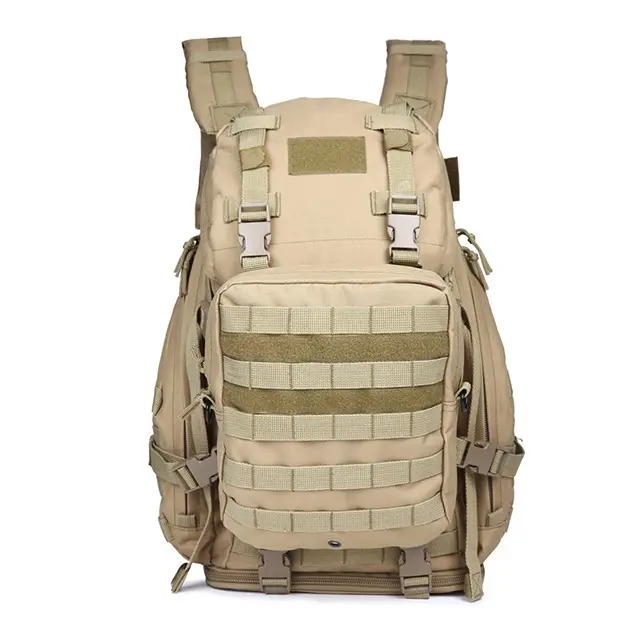 Tan Modular Tactical Backpack