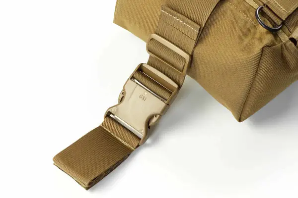 Tan Tactical Pouch – Heavy-Duty Quick-Release Hardware