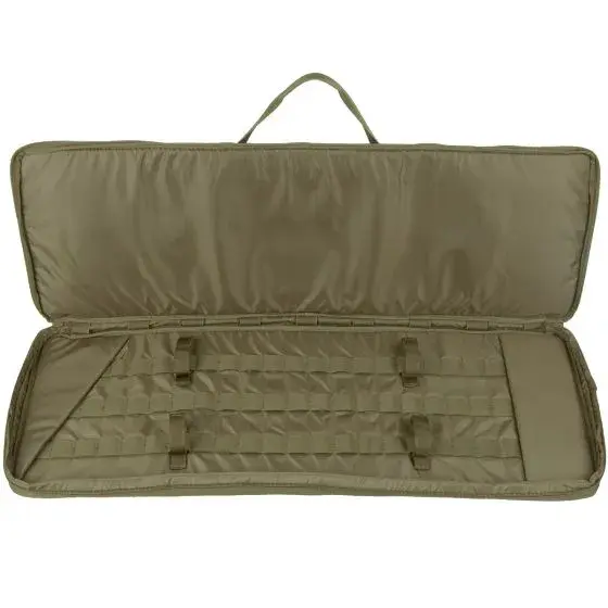 Tan Tactical Rifle Case – Padded Main Rifle Compartment & Internal Mounting System