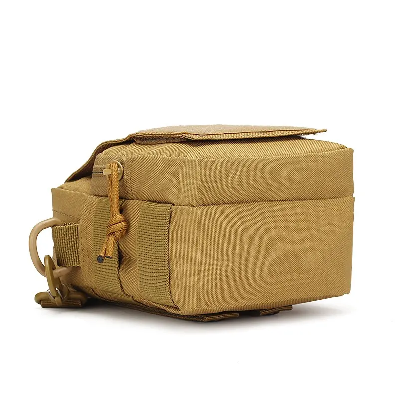 Tan Tactical Sling Pouch