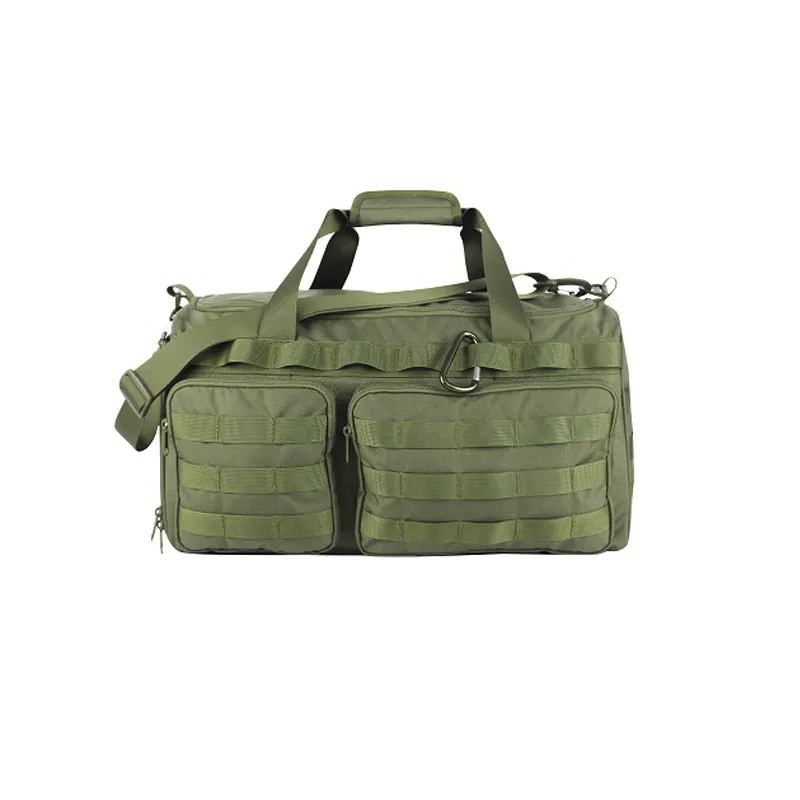 Water-Resistant 3-Way Tactical Duffle Backpack