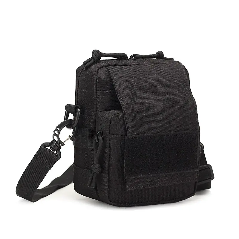 black outdoor crossbody bag
