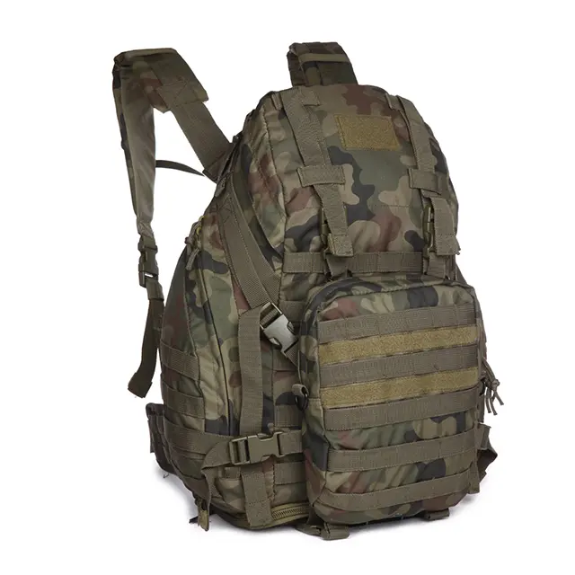 large capacity camo military tactical backpack