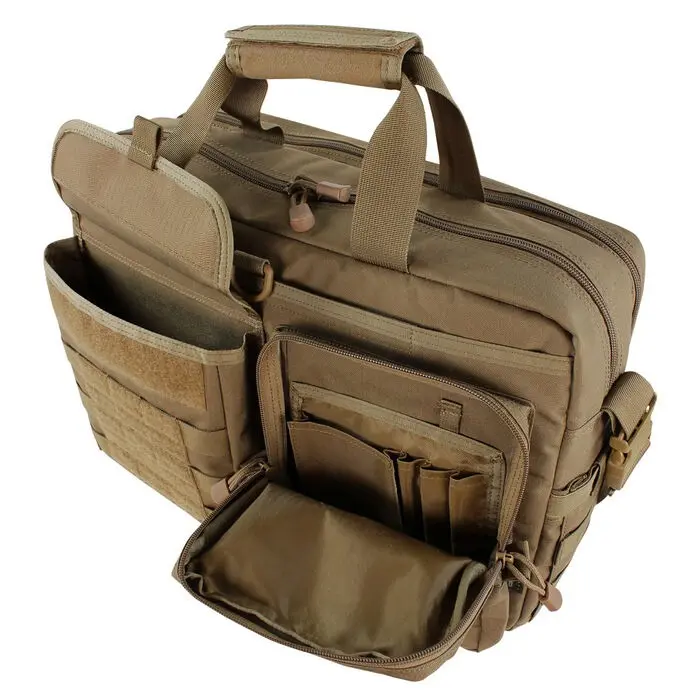 multi-pocket tactical Briefcase Organizer Bag