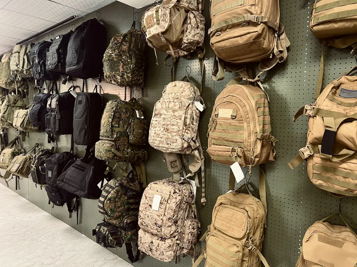 outdoor and tactical backpack manufacturer