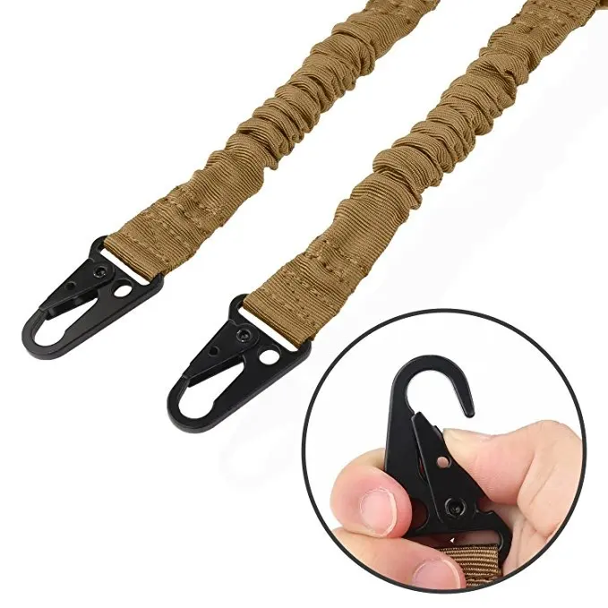tactical rifle sling- quick release clips