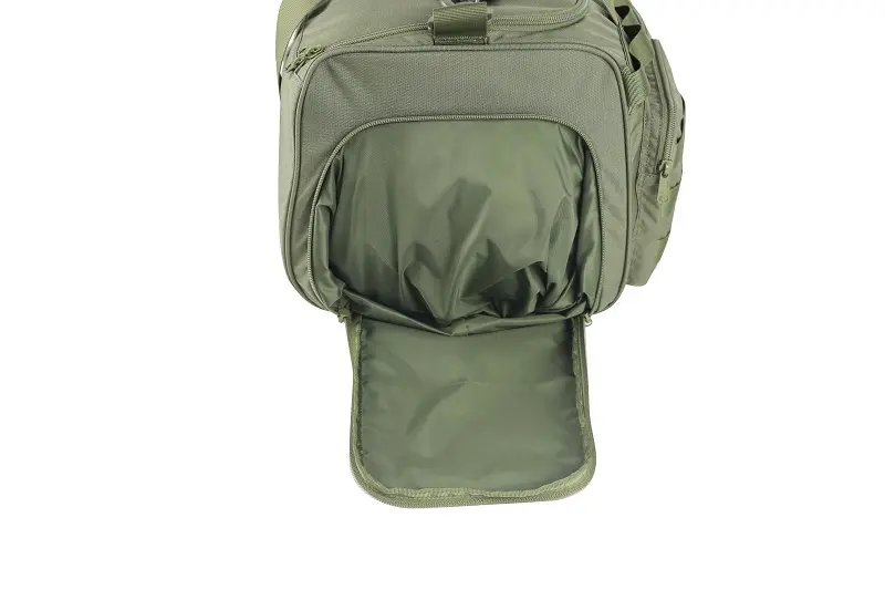 tactical travel duffle bag – Open Side Storage Pocket