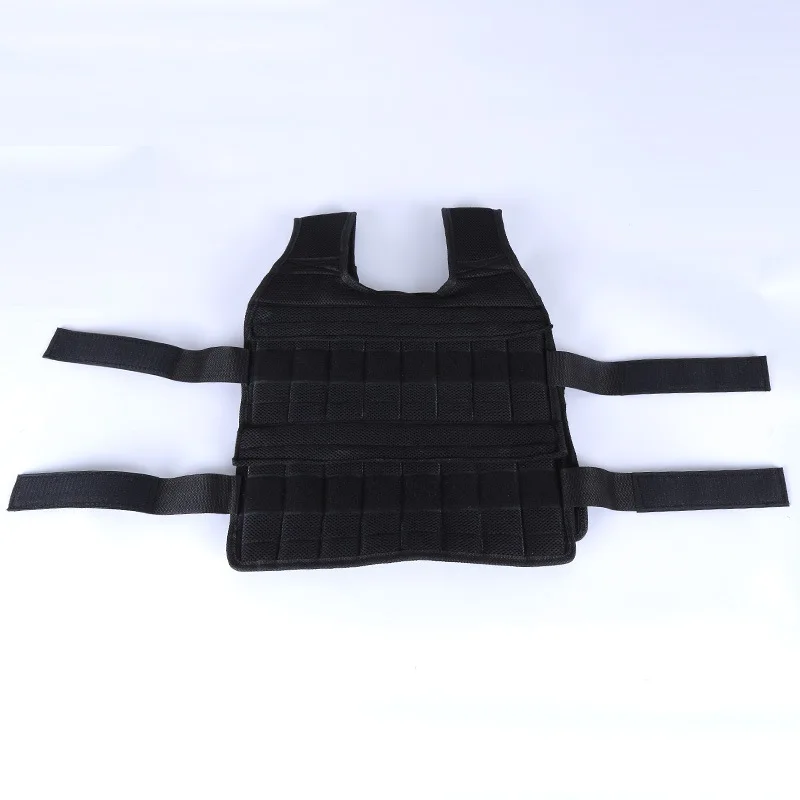 Black Weighted Training Vest