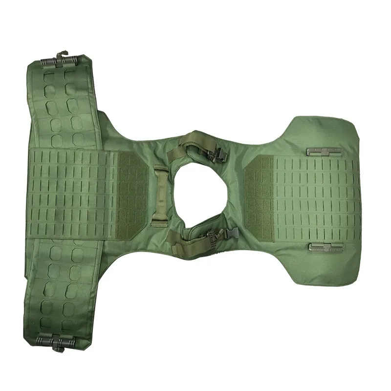 Manufacturer-Supplied Tactical Body Armor Vest