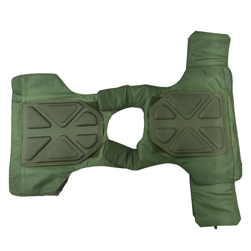 Manufacturer-Supplied Tactical Body Armor Vest