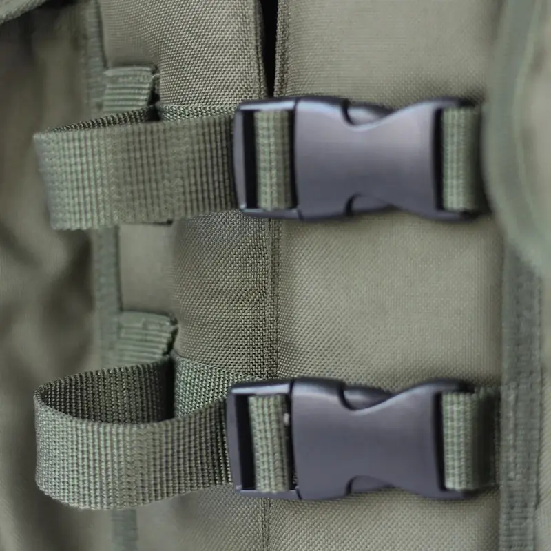Tactical Harness Chest Rig (close-up quick-release buckles)