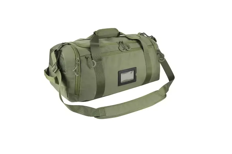 Wholesale tactical duffel backpack with shoulder strap and ID window